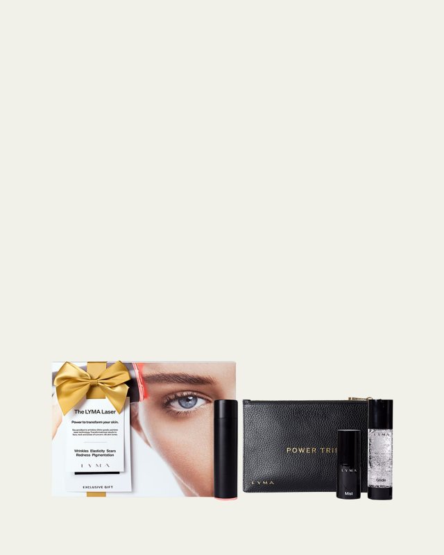 LYMA Laser Starter Kit with Exclusive Aspinal of London Pouch